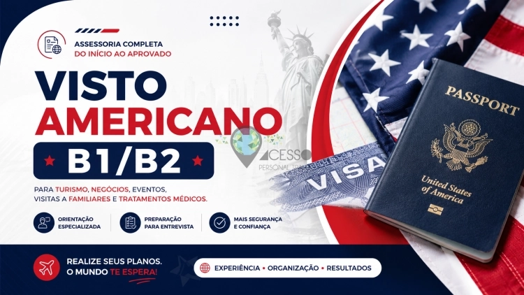 Visto Americano B1/B2 | Assessoria Consular